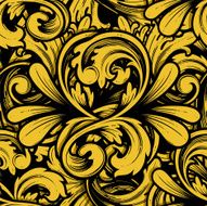 Vector floral pattern N5