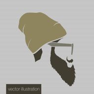 Icon man in a headdress N9