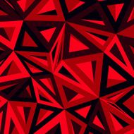 abstract red geometry pattern background N3