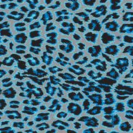 Blue Leopard Print N2