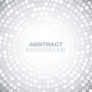 Abstract Circular Gray Background
