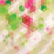 abstract colorful rhombus pattern background N9