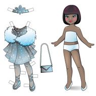 Paper doll Princess collection N8