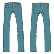Vintage Denim Jeans N2