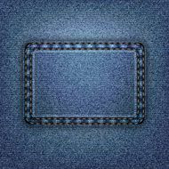 Blue denim N6