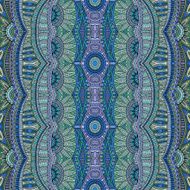 Abstract vector tribal ethnic pattern N21