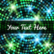 Abstract Circular Colorful Party Background N4