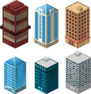 Building apartment house construction condo residence tower penthouse collection N2