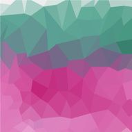 geometric background made of triangles N132