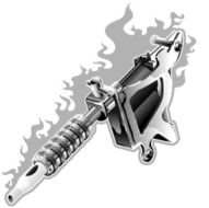 Vector Tattoo Machine