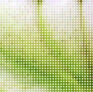 abstract green dot pattern background