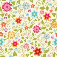 Floral Pattern N490