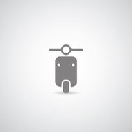 motorcycle vector symbol N2