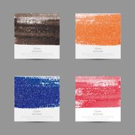 Set of abstract vector backgrounds