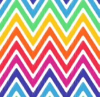 seamless colorful zig zag fabric pattern N2