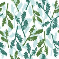Cute floral seamless pattern background N44
