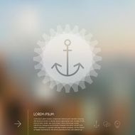 Abstract hipster concept background