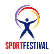 Sport Festival - Logo in Classic Graphic Style