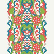 Decorative seamless border N10
