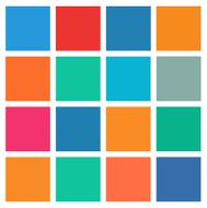 Blank layout template background