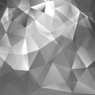 Abstract gray triangles background N15
