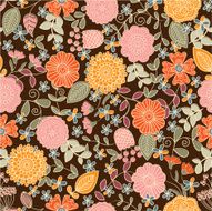 Floral Pattern N493