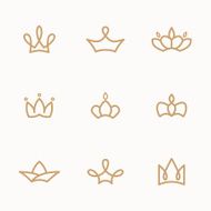 crown set