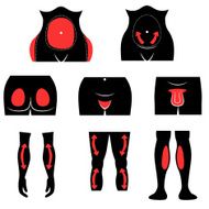 Plastic surgery of the body tummy tuck