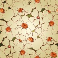 Floral Pattern N495