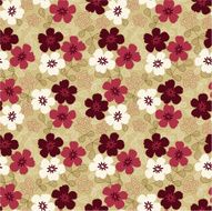 Floral Pattern N496