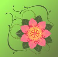 Woman Flower