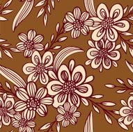 Floral Pattern N497
