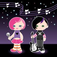 Cute popstars kids N2