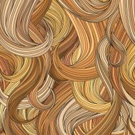 human hair background N4