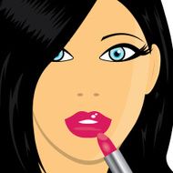 lipstick girl N2