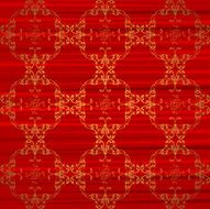 Floral Pattern N498