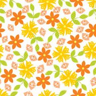 Floral Pattern N501