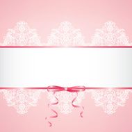lace floral frame N13