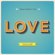 Happy valentines day poster N4