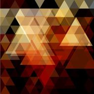 abstract colorful triangle pattern background N5