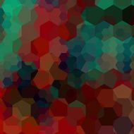 abstract color hexagon pattern background N2