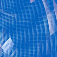 abstract blue geometry pattern background N5