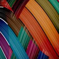 abstract colorful stripe shape background N5