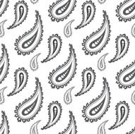 Paisley seamless pattern N56