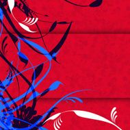 abstract floral pattern background N6