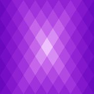 Abstract Purple Diamond Shaped Flare