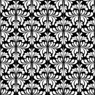 Damask seamless wallpaper N19
