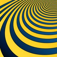 Spiral perspective vector colorful - Optical art N7