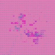 abstract purple mosaic background