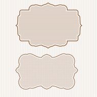 Frame Banner - VECTOR